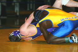 Senior Ralph Everett